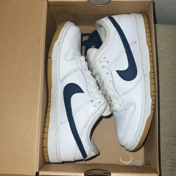 2021 Nike SB Dunk Low Pro Orange Label - Picture 5 of 8